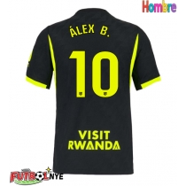 Camiseta Atletico Madrid Alex Baena #10 Visitante Equipación 2026-27 manga corta